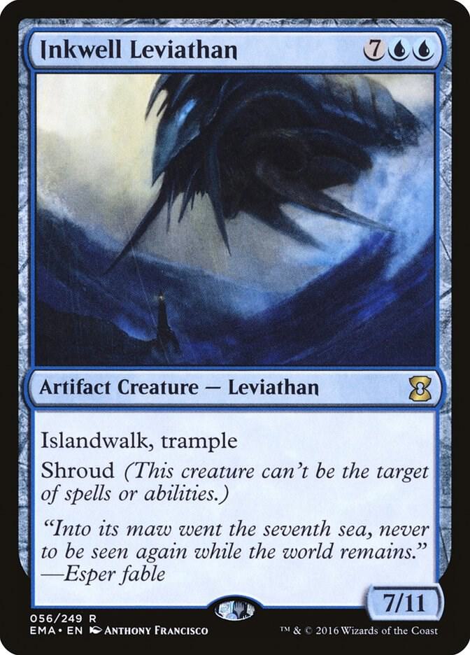 Inkwell Leviathan 56 card from Eternal Masters