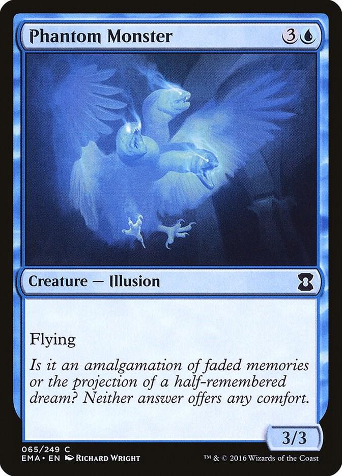 Phantom Monster 65 card from Eternal Masters