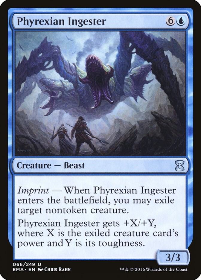 Phyrexian Ingester 66 card from Eternal Masters
