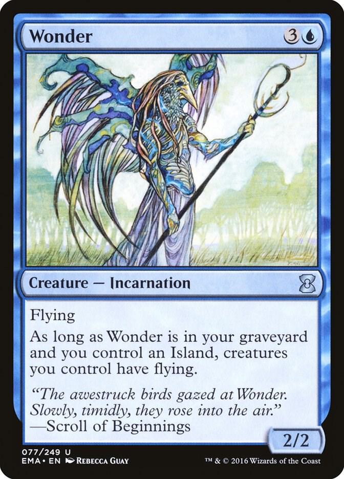 Wonder 77 card from Eternal Masters