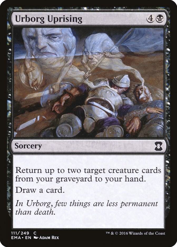 Urborg Uprising 111 card from Eternal Masters