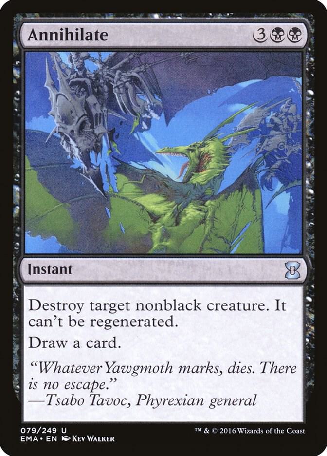 Annihilate 79 card from Eternal Masters