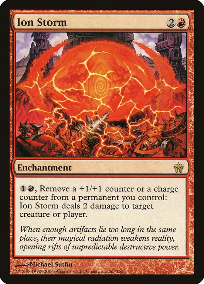 Ion Storm 68 card from Fifth Dawn