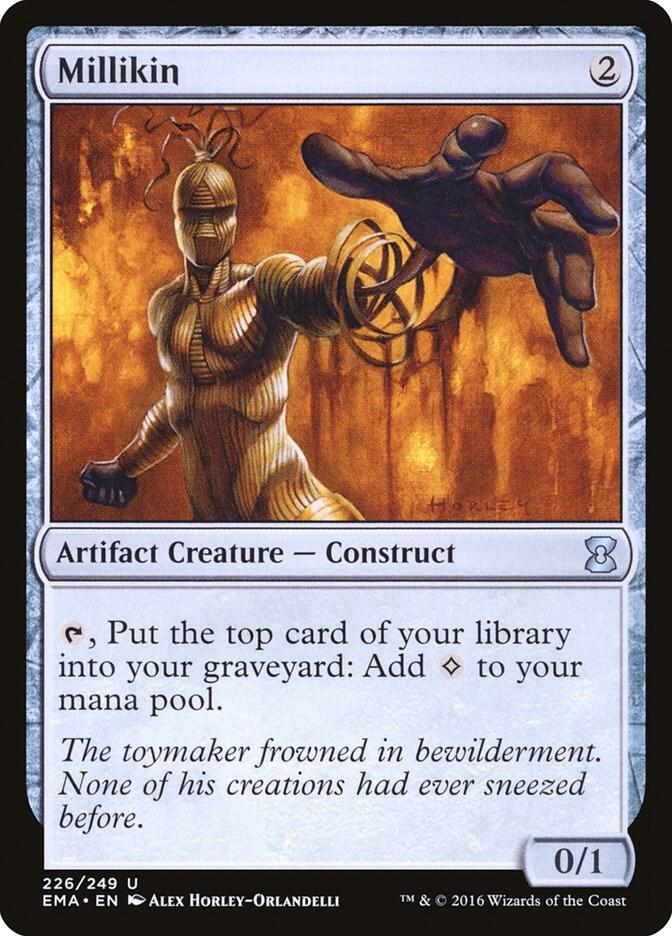 Millikin 226 card from Eternal Masters