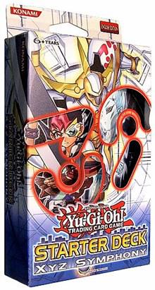 Xyz Symphony Starter Deck sealed product from Starter Deck: Xyz Symphony
