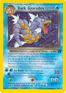 Dark Gyarados (Prerelease) 08/82 card from WoTC Promo