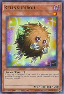 Relinkuriboh JUMP-EN076 card from Shonen Jump Magazine Promos