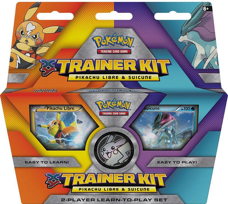 XY Trainer Kit: Pikachu Libre & Suicune card from XY Trainer Kit: Pikachu Libre & Suicune