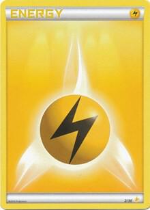 Lightning Energy (10) 10/30 card from XY Trainer Kit: Pikachu Libre & Suicune