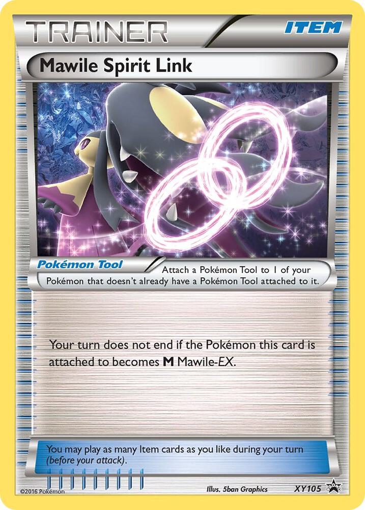 Mawile Spirit Link XY105 card from XY Promos