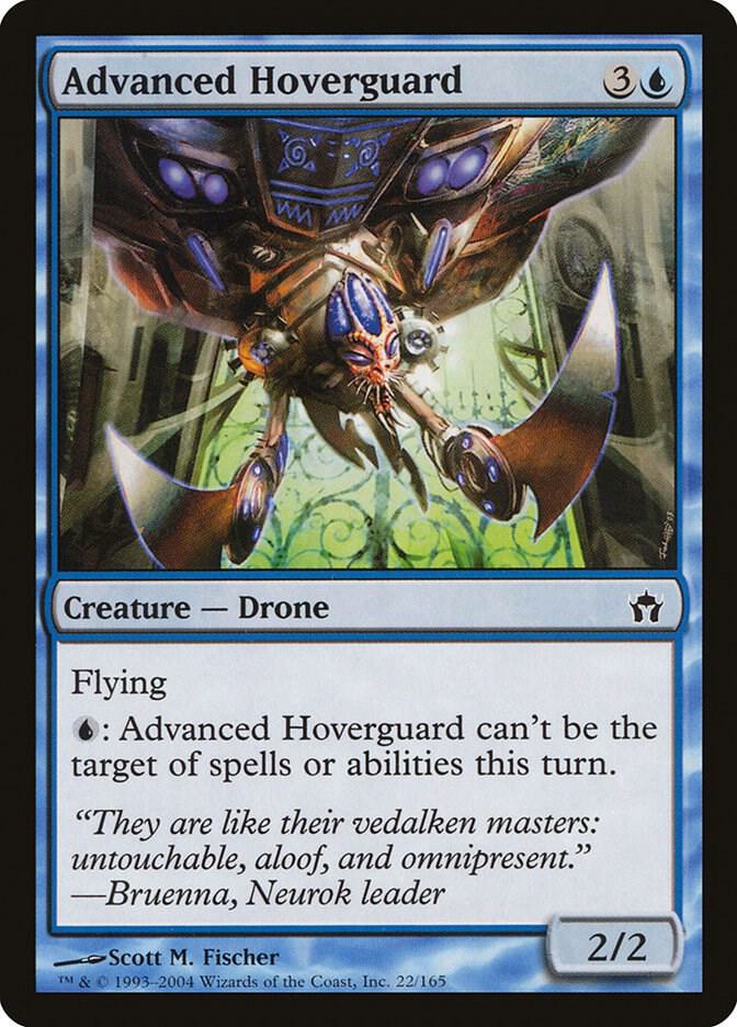 Advanced Hoverguard 22 card from Fifth Dawn