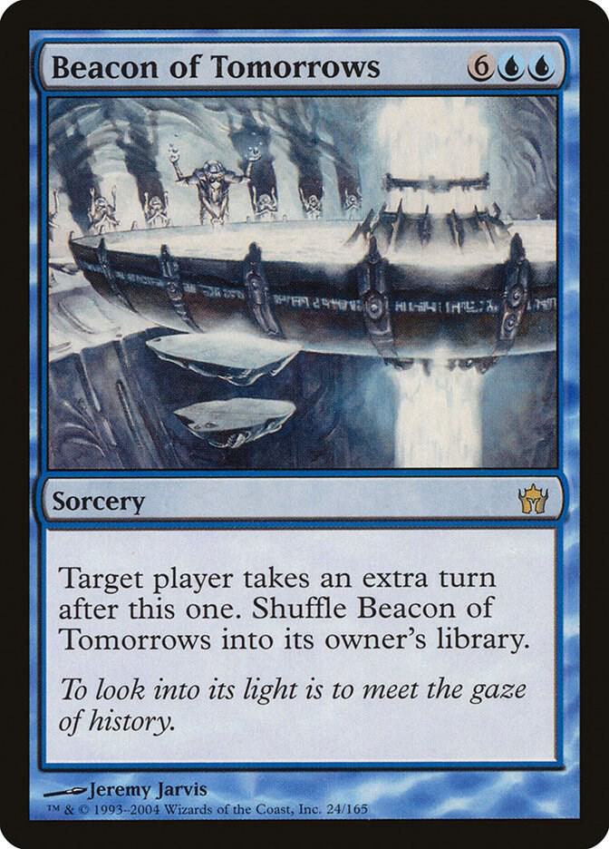 Beacon of Tomorrows 24 card from Fifth Dawn