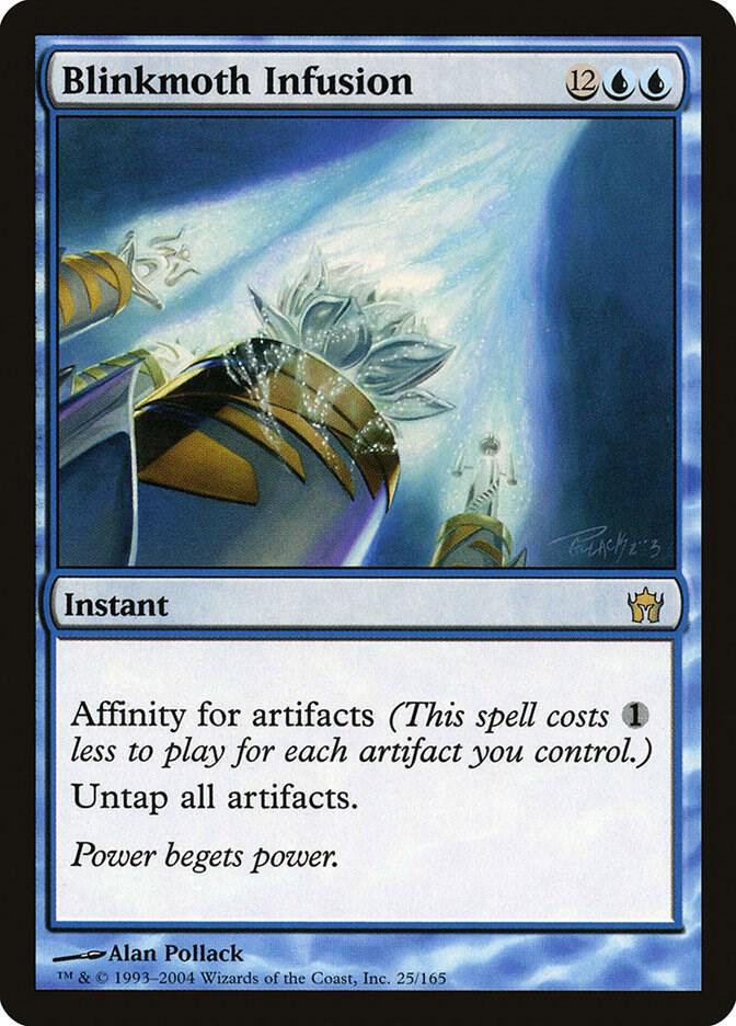 Blinkmoth Infusion 25 card from Fifth Dawn