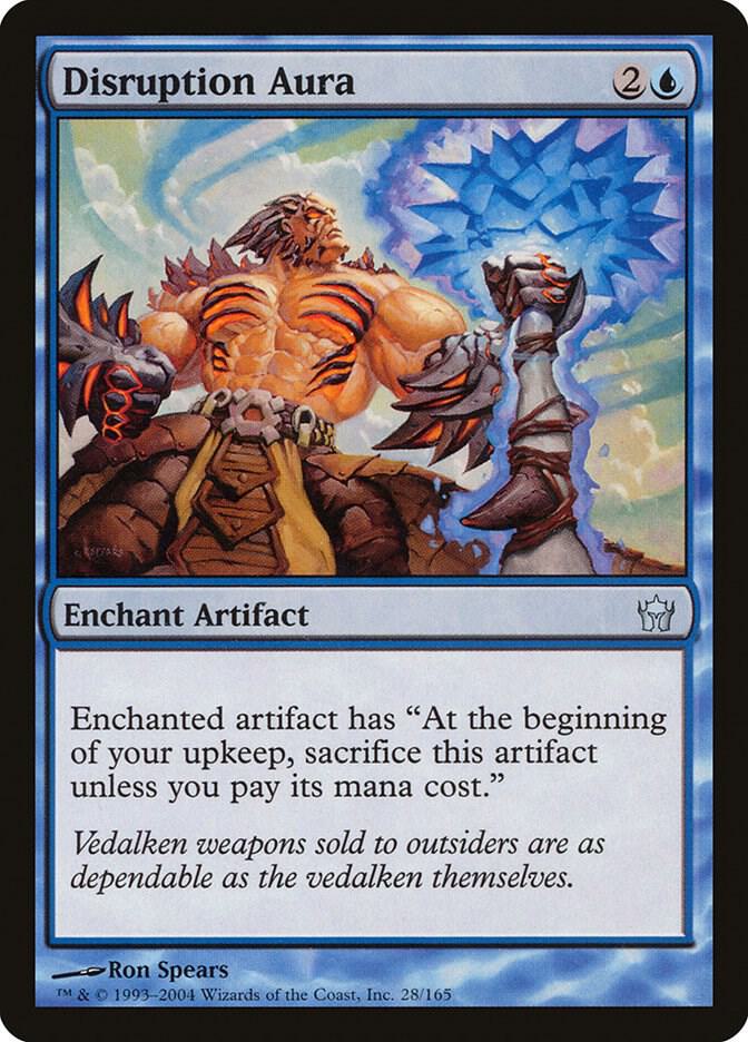 Disruption Aura 28 card from Fifth Dawn