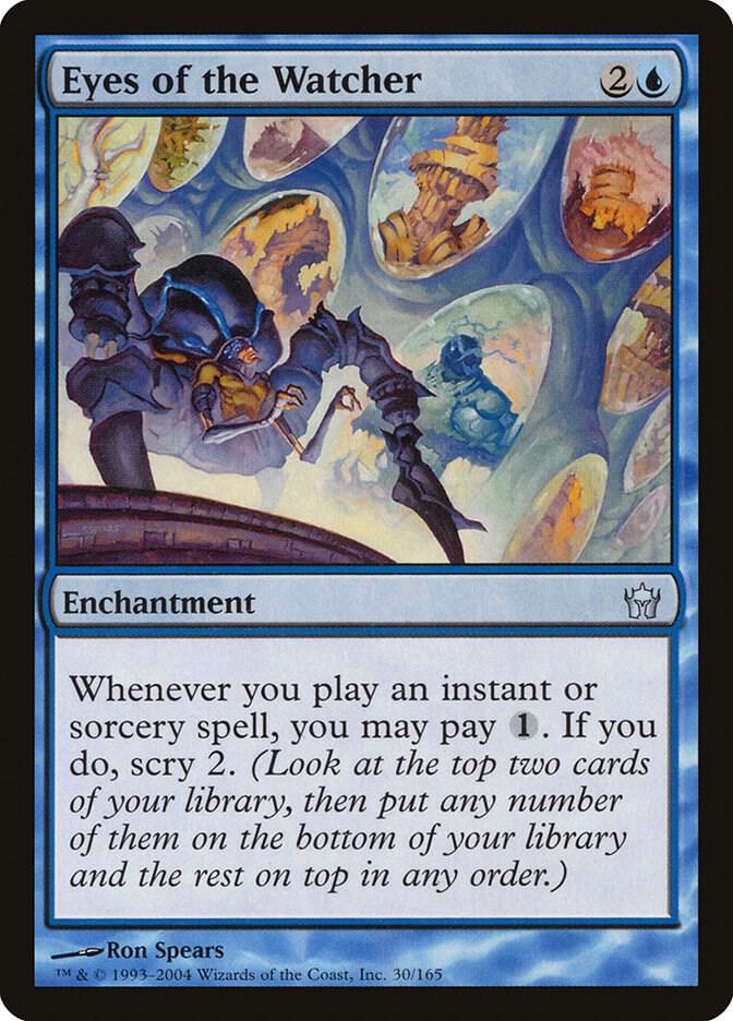 Eyes of the Watcher 30 card from Fifth Dawn