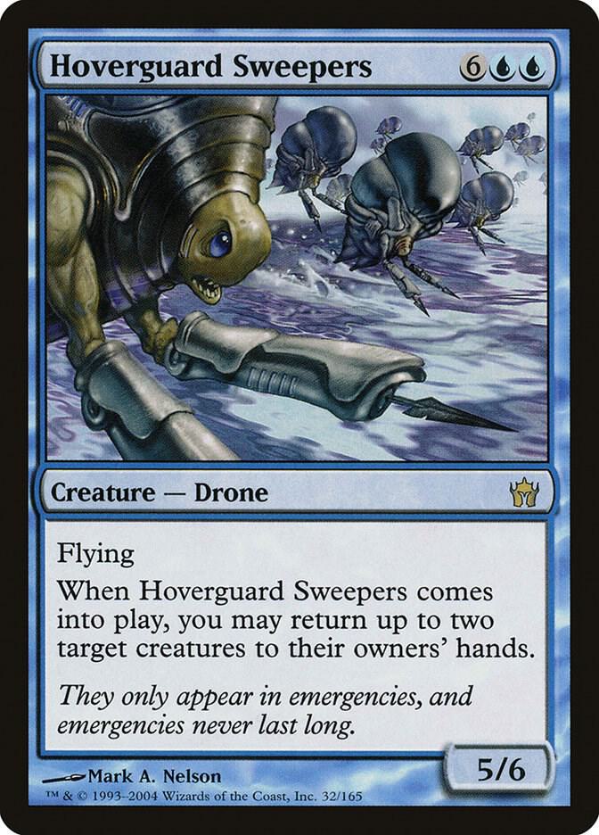 Hoverguard Sweepers 32 card from Fifth Dawn
