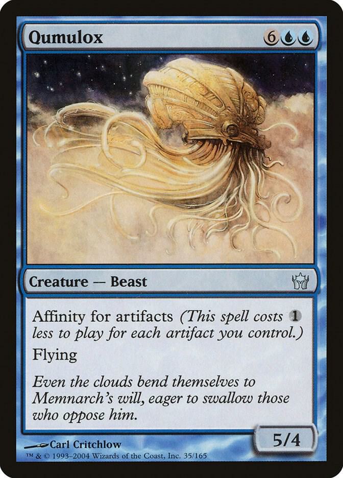 Qumulox 35 card from Fifth Dawn