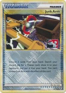 Junk Arm - 87/102 (League Promo) 087/102 card from League & Championship Cards