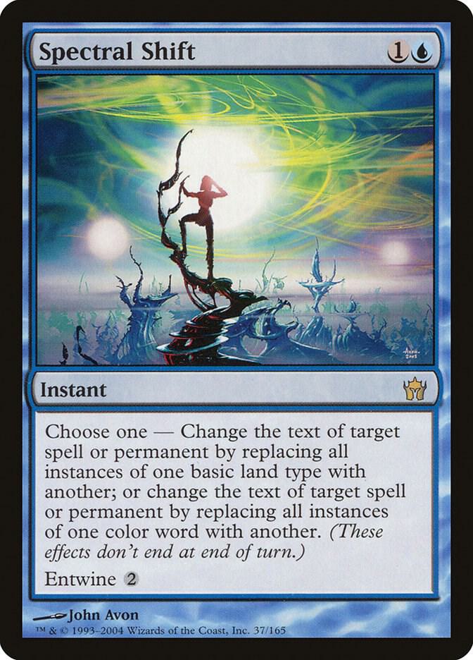 Spectral Shift 37 card from Fifth Dawn