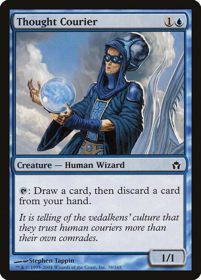 Thought Courier 38 card from Fifth Dawn