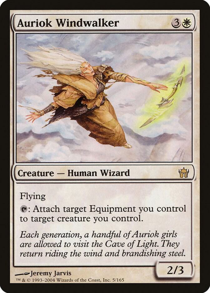 Auriok Windwalker 5 card from Fifth Dawn