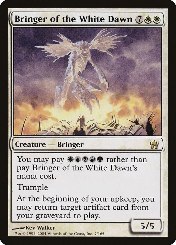 Bringer of the White Dawn 7 card from Fifth Dawn