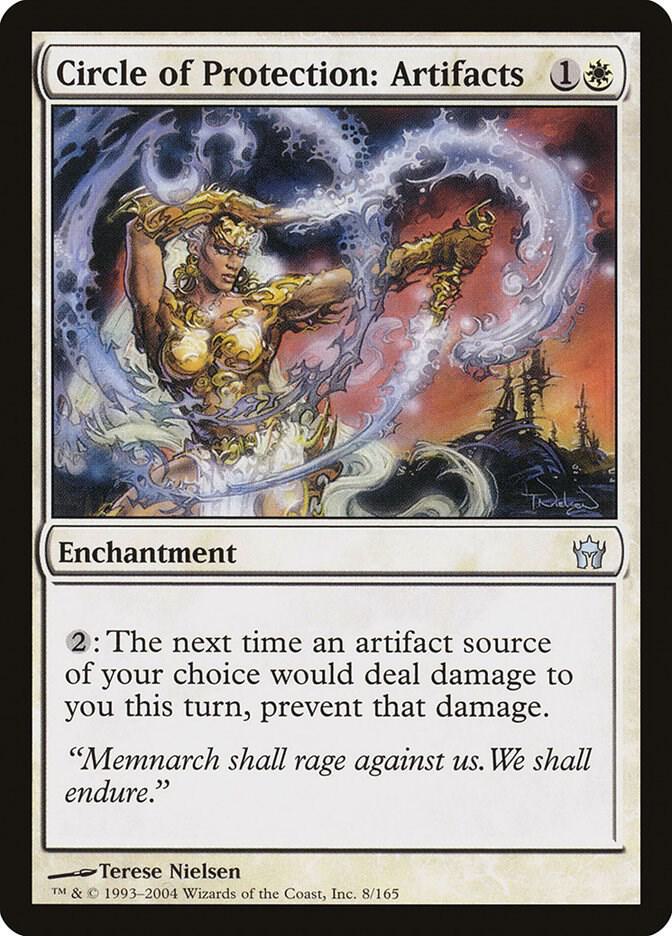 Circle of Protection: Artifacts 8 card from Fifth Dawn