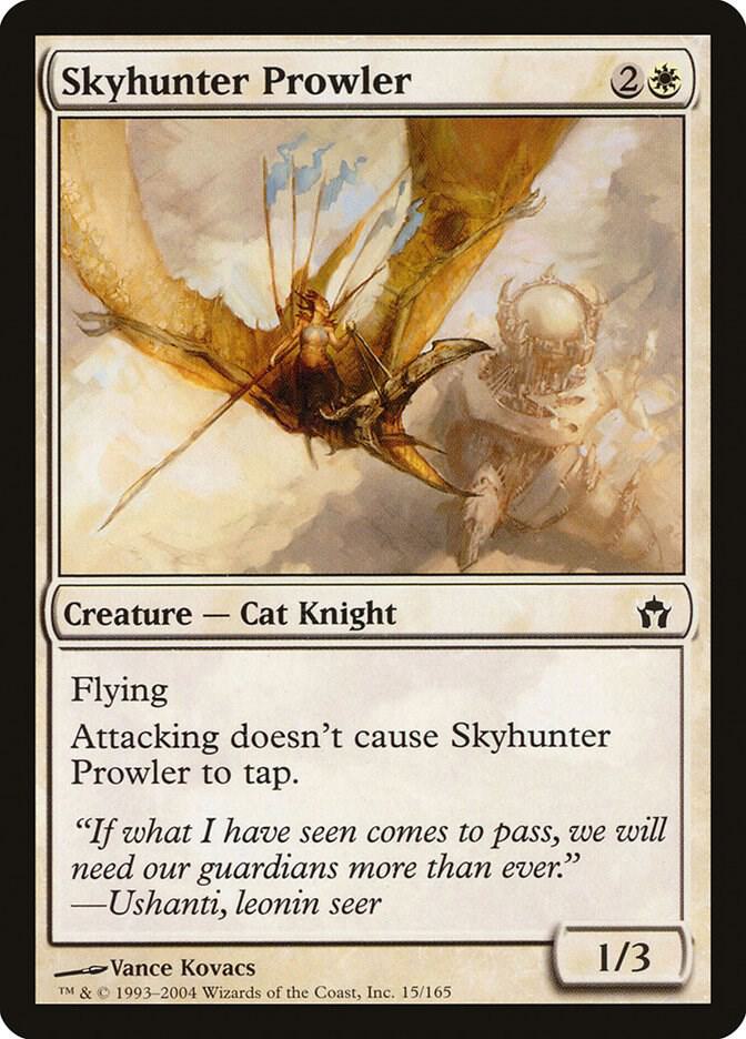 Skyhunter Prowler 15 card from Fifth Dawn