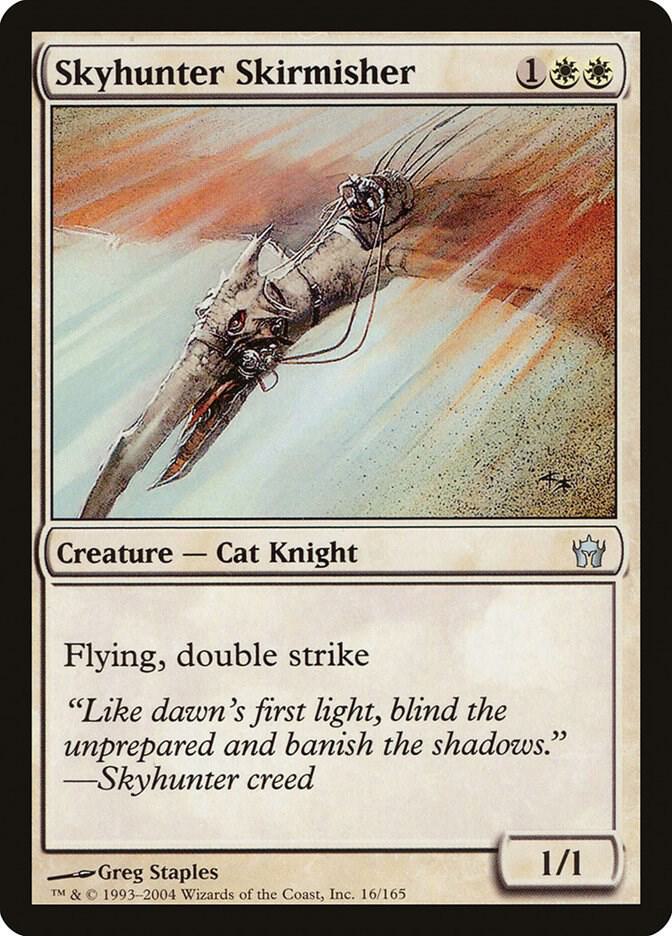 Skyhunter Skirmisher 16 card from Fifth Dawn