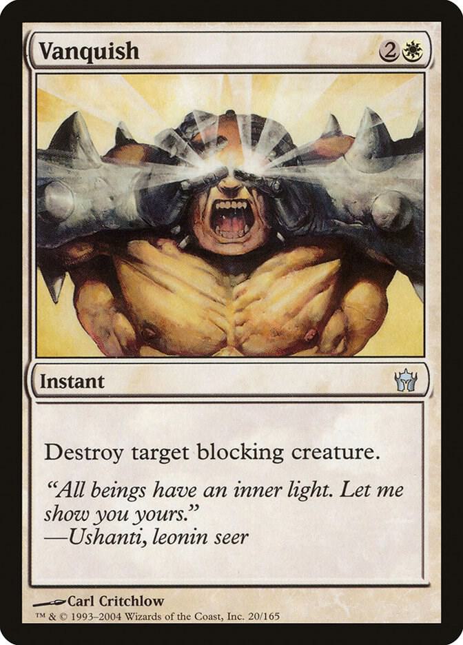 Vanquish 20 card from Fifth Dawn