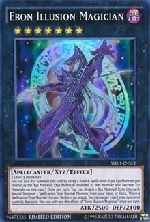 Ebon Illusion Magician SHVI-ENSE1 card from Shining Victories