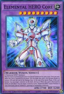 Elemental HERO Core SHVI-ENSE2 card from Shining Victories