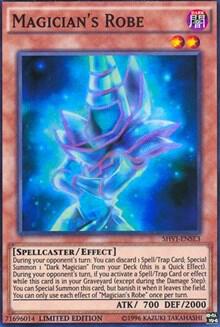 Magician's Robe SHVI-ENSE3 card from Shining Victories