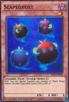 Scapeghost SHVI-ENSE4 card from Shining Victories