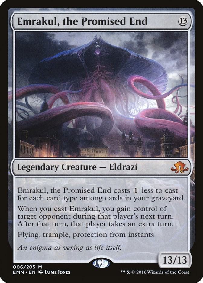 Emrakul, the Promised End 6 card from Eldritch Moon