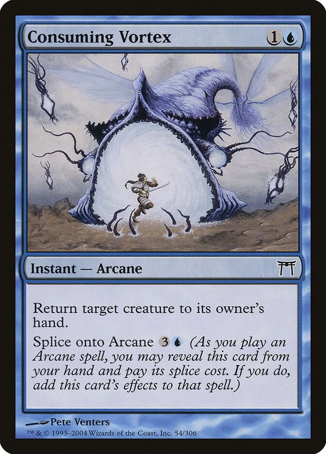 Consuming Vortex 54 card from Champions of Kamigawa