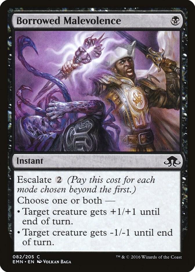 Borrowed Malevolence 82 card from Eldritch Moon