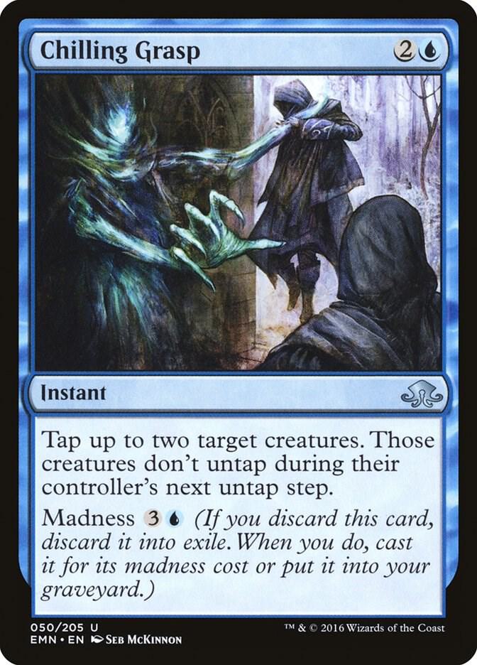 Chilling Grasp 50 card from Eldritch Moon