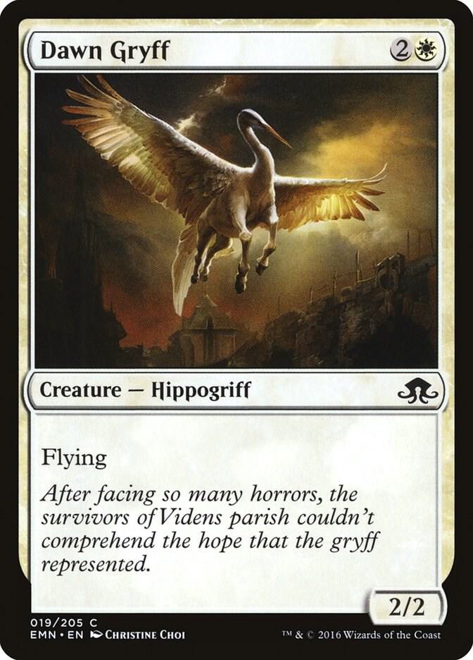 Dawn Gryff 19 card from Eldritch Moon