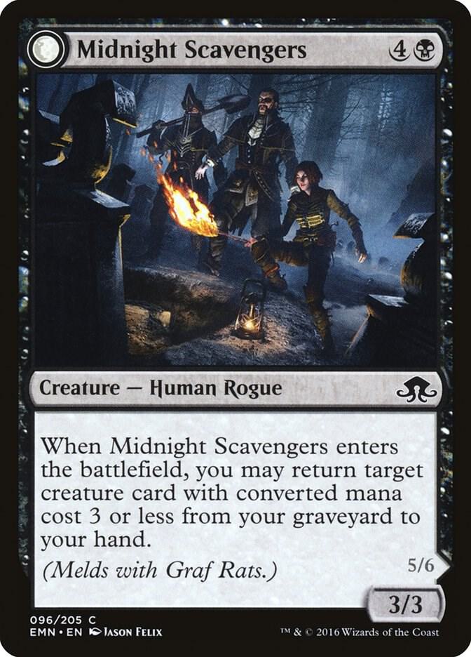 Midnight Scavengers 96 card from Eldritch Moon