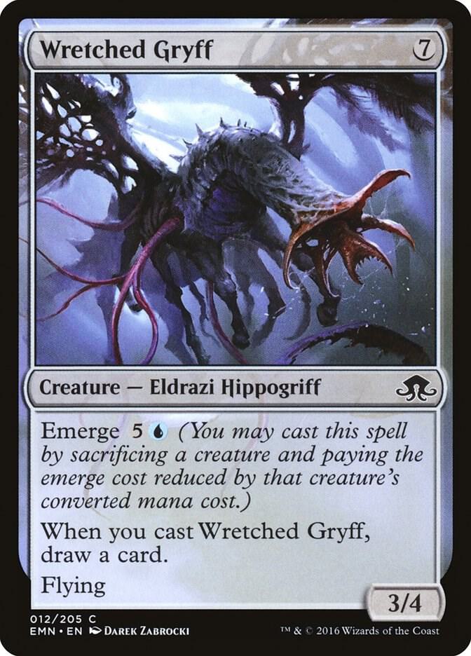 Wretched Gryff 12 card from Eldritch Moon