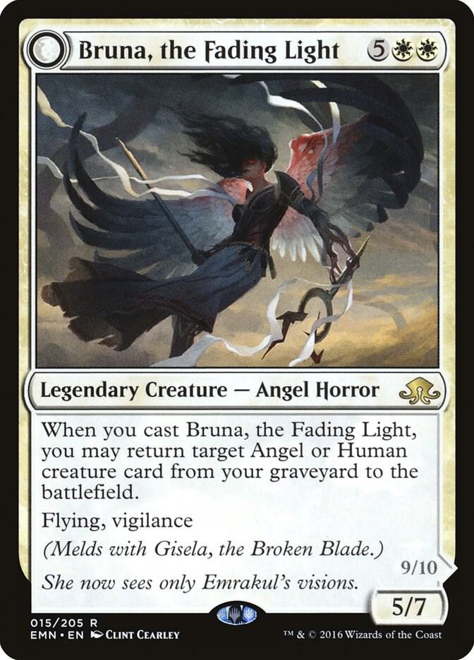Bruna, the Fading Light 15 card from Eldritch Moon