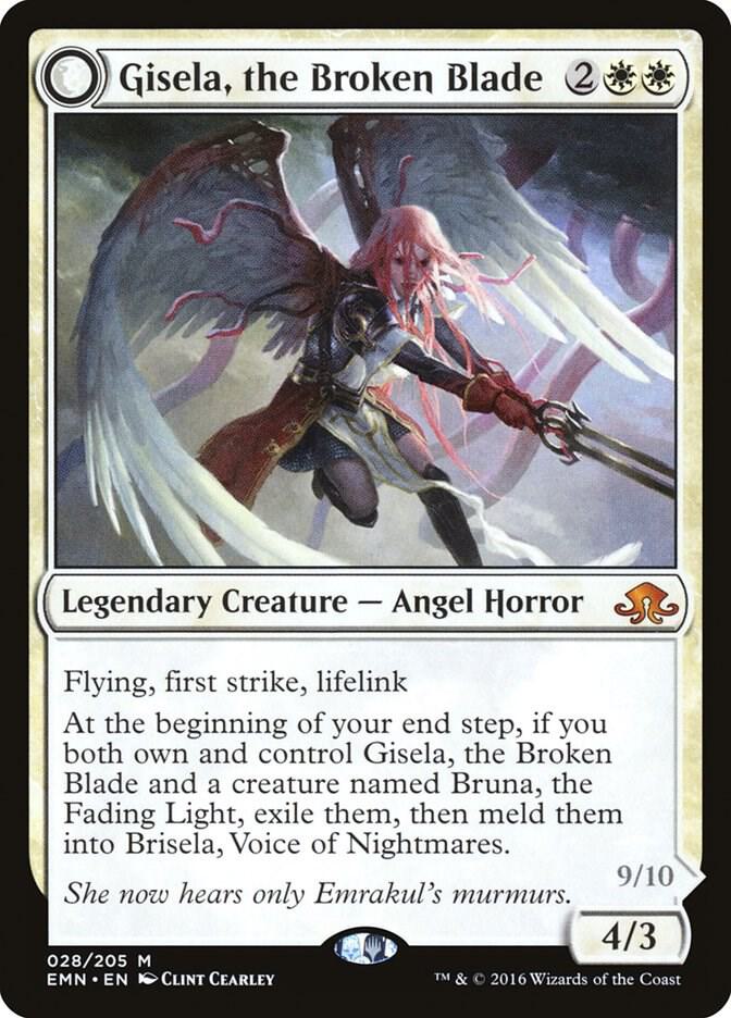 Gisela, the Broken Blade 28 card from Eldritch Moon