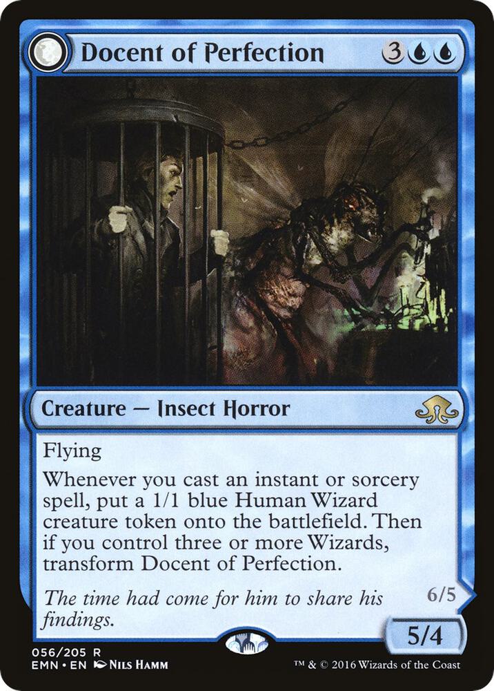 Docent of Perfection 56 card from Eldritch Moon