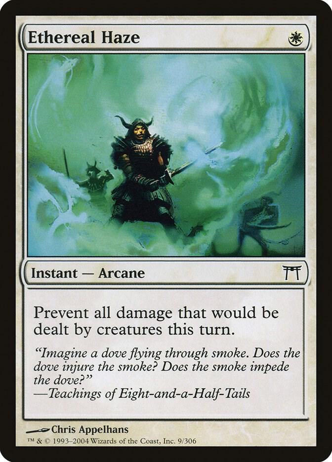 Ethereal Haze 9 card from Champions of Kamigawa
