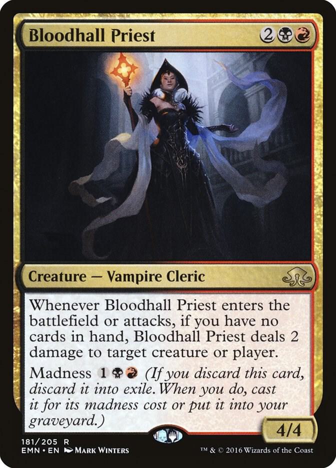 Bloodhall Priest 181 card from Eldritch Moon