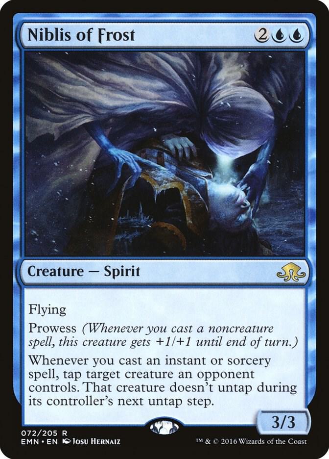 Niblis of Frost 72 card from Eldritch Moon