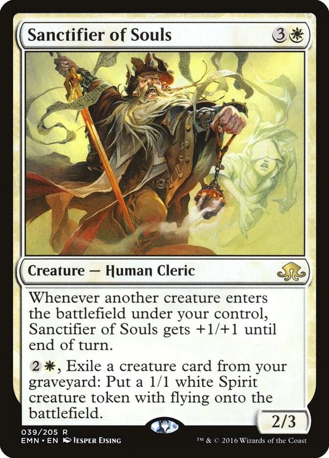 Sanctifier of Souls 39 card from Eldritch Moon