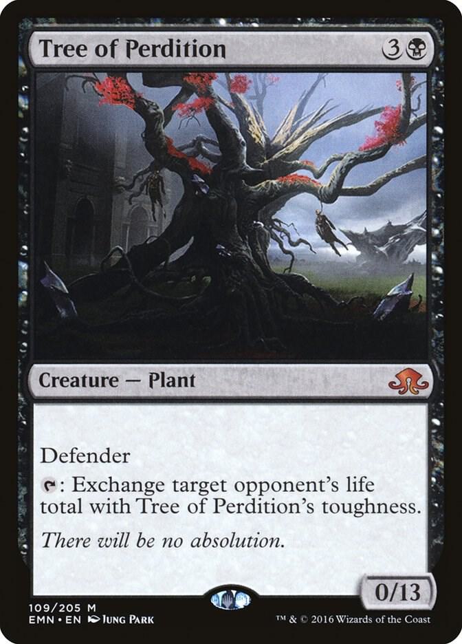 Tree of Perdition 109 card from Eldritch Moon