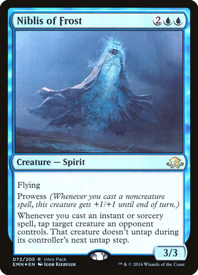 Niblis of Frost 72 card from Unique and Miscellaneous Promos